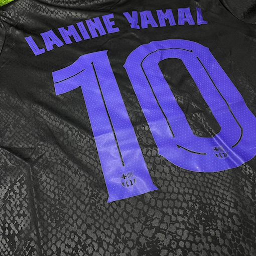 Picture of Barcelona X Kobe 25/26 Training Lamine Yamal Black/Blue