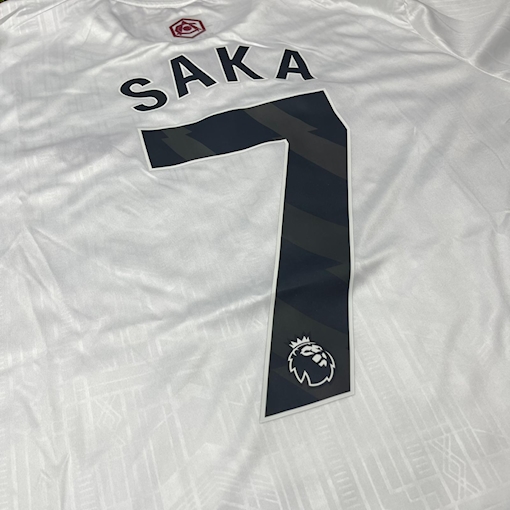 Picture of Arsenal 25/26 Away  Saka PL