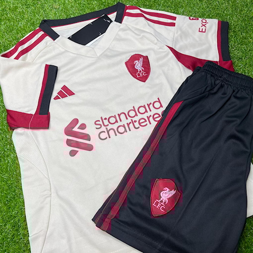 Picture of Liverpool 25/26 Away Kids