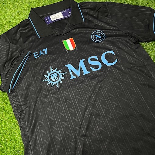 Picture of Napoli 25/26 Third Black