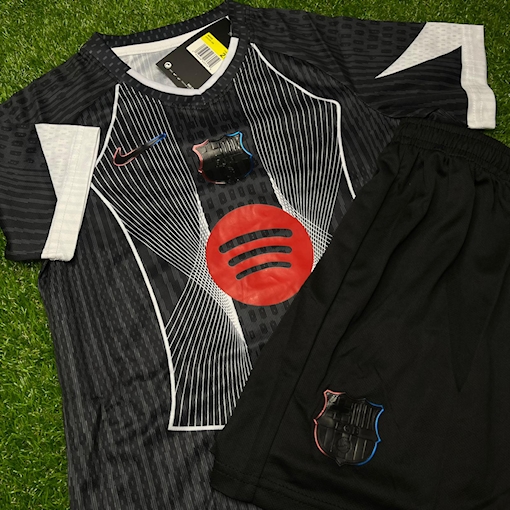 Picture of Barcelona 25/26 Pastel Edition Black Kids