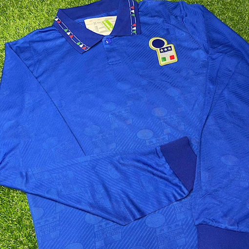 Picture of Italy 1994 Home Long - Sleeve
