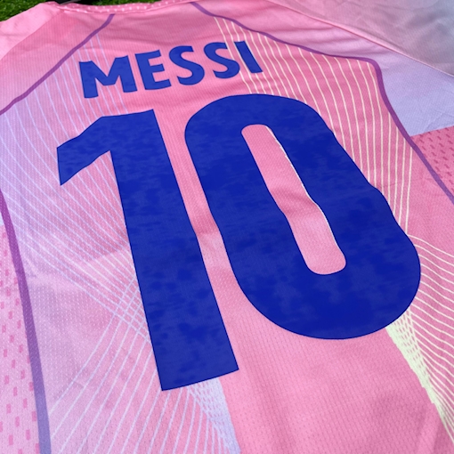 Picture of Barcelona 25/26 Pastel Edition Messi Pink