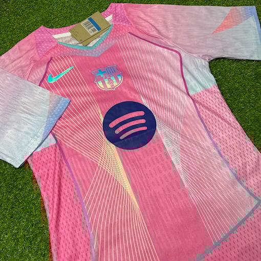 صورة Barcelona 25/26 Pastel Pink Player Version