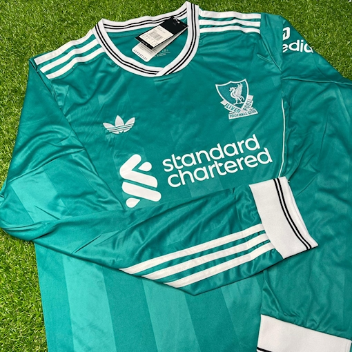 Picture of Liverpool 25/26 Third Long  - Sleeve