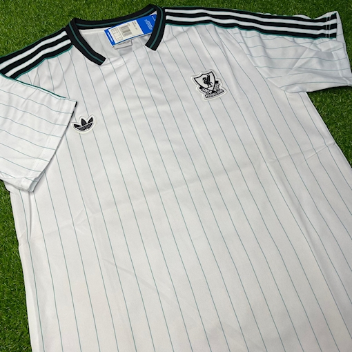 Picture of Liverpool White Icons Jersey