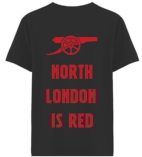 Picture of Arsenal north London is red Edition
