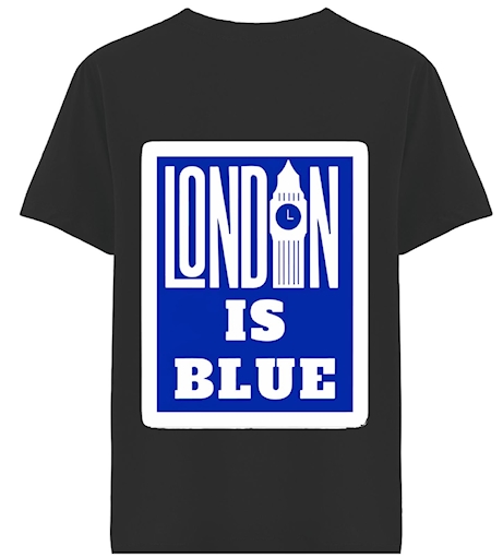 Picture of Chelsea London is blue Edition