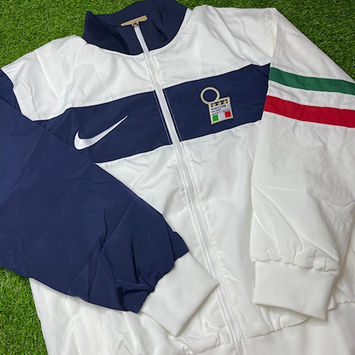 Picture of Italy 90's Retro Windbreaker Jacket 