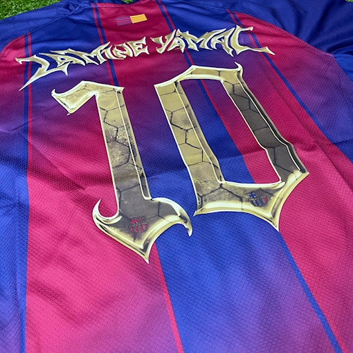 Picture of Barcelona 25/26 Home Lamine Yamal Limited Edition