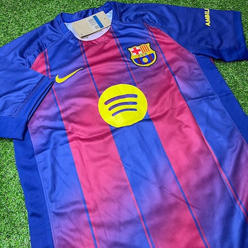 Picture of Barcelona 25/26 Home Lamine Yamal Limited Edition