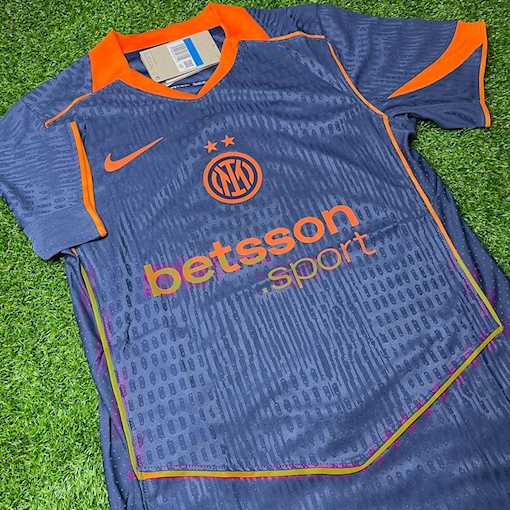 Picture of Inter Milan 25/26 Third Player Version Navy Blue