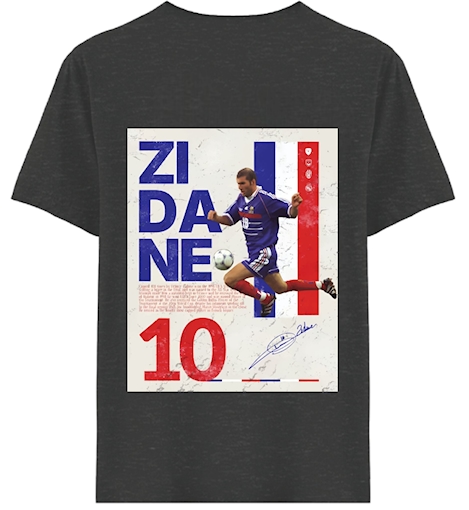 Picture of Zidane France Edition