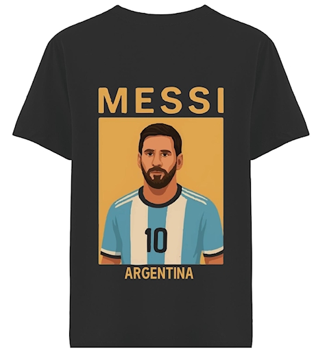 Picture of Messi Argentina Graphic Edition