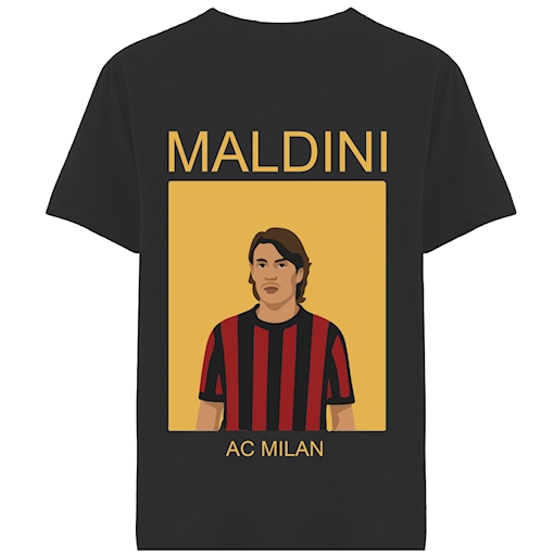 Picture of Maldini Ac Milan Graphic Edition