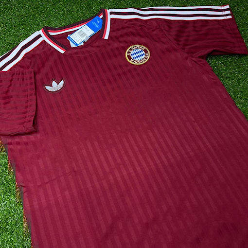 Picture of Bayern Munich Terrace Icon Jersey Maroon