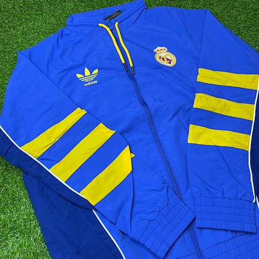 Picture of Real Madrid 2025 Windbreaker Jacket Blue