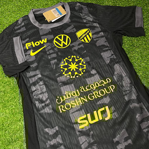 Picture of Al Ittihad 25/26 Third Player Version