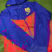 Picture of Barcelona 2025 Windbreaker Blue/Red