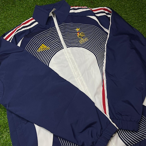 Picture of France 2006 Look Retro Windbreaker Jacket