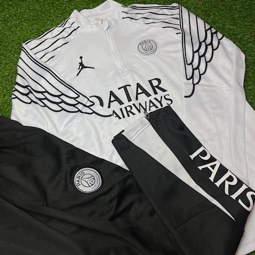 Picture of PSG white training kit Kids