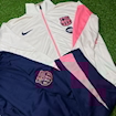 Picture of Barcelona 2025 Training Jacket Kids White/Pink