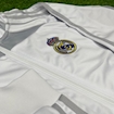 Picture of Real Madrid 2025 Training Jacket Kids White/Grey