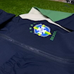 Picture of Brazil All Weather Windbreaker Jacket Deep Royal Blue/Green/White