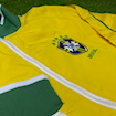 Picture of Brazil Vintage Windbreaker Jacket Yellow/Green