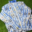 Picture of Argentina Double Sided Jacket Legendary Players  Messi & Maradona