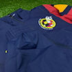 Picture of Spain 1996 Woven Windbreaker Jacket Navy Blue