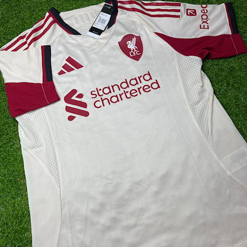 Picture of Liverpool 25/26 Away Player Version