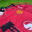 Picture of Manchester United 25/26 Home Long - Sleeve 