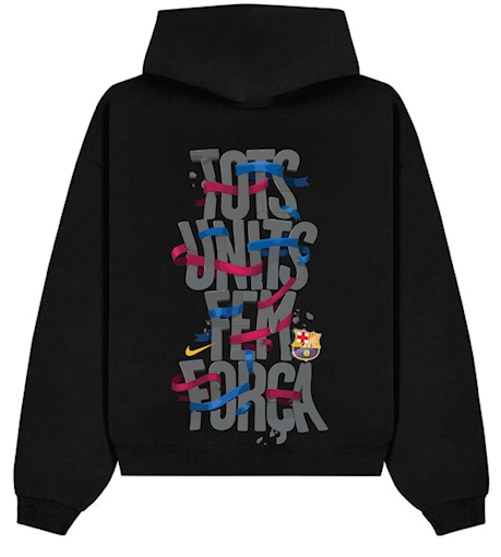 Picture of Barcelona Graphic Hoodie