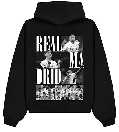 Picture of Real Madrid Champions Hoodie