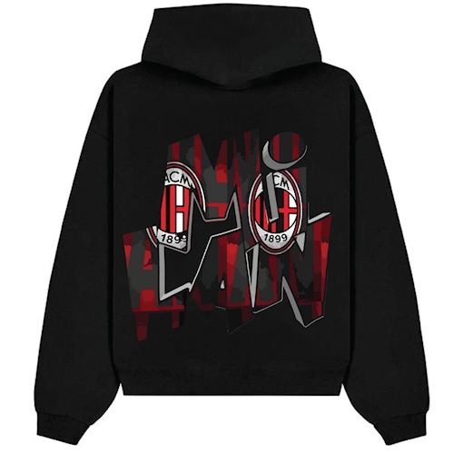 Picture of Ac Milan Graphic Hoodie