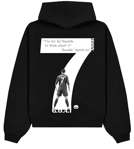 Picture of Ronaldo GOAT Hoodie