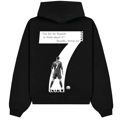 Picture of Ronaldo GOAT Hoodie