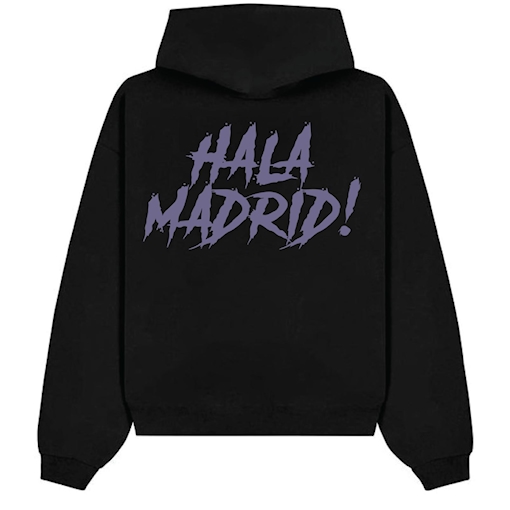 Picture of Hala Madrid Graphic Hoodie