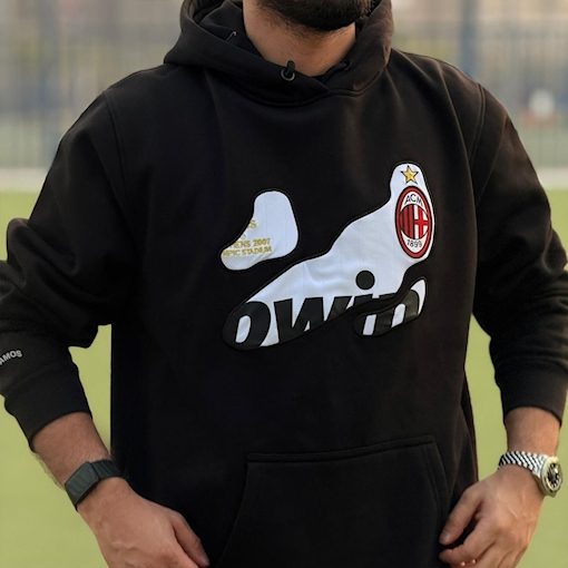 Picture of Classic Ac Milan Jersey Hoodie