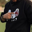Picture of Classic Ac Milan Jersey Hoodie