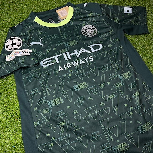 Picture of Manchester City 25/26 Fourth Haaland