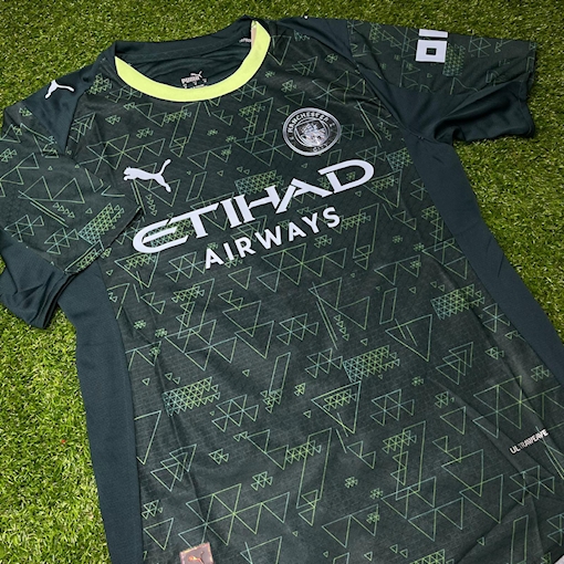 Picture of Manchester City 25/26 Fourth Player Version