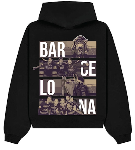Picture of Bar-ce-lo-na Hoodie