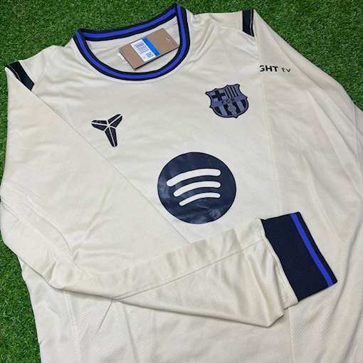 Picture of Barcelona 25/26 Away Long - Sleeve
