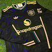 Picture of Manchester United 25/26 Third Long - sleeve