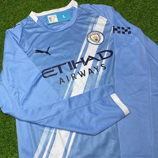 Picture of Manchester City 25/26 Home  Long- Sleeve