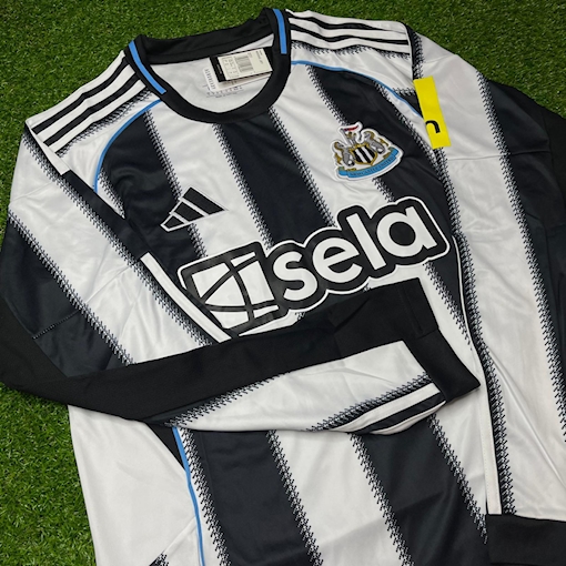 Picture of Newcastle 25/26 Home Long - Sleeve