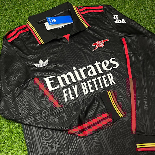 Picture of Arsenal 25/26 Third Special Edition Black