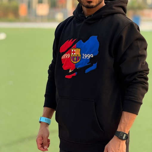 Picture of Classic Barcelona Jersey Hoodie